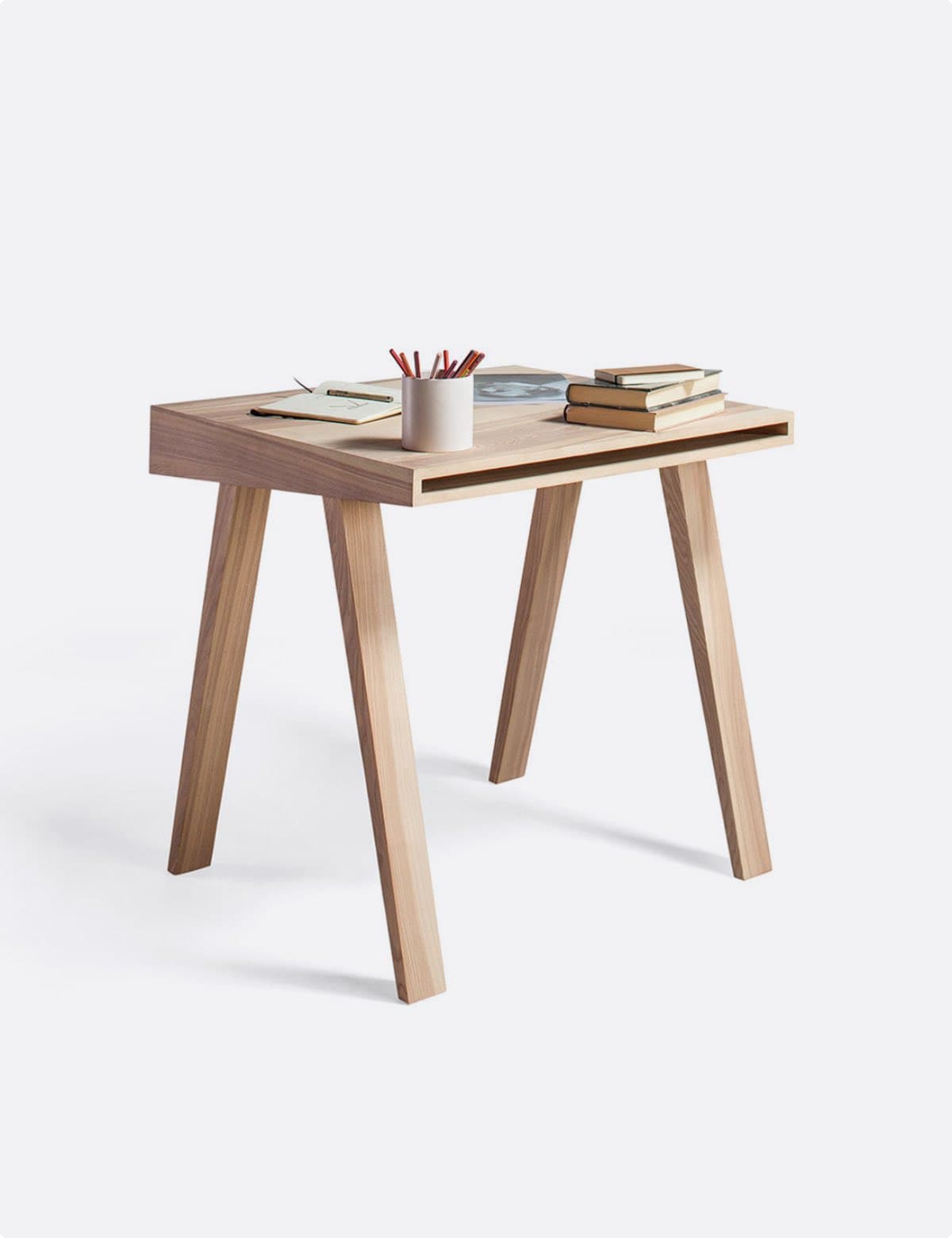 Table en bois massif
