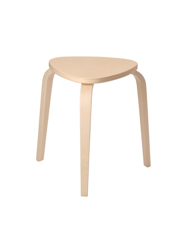 Chaise en bois massif